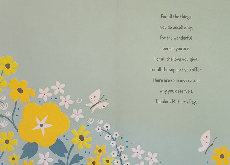 Mother's Day Card - For all the things yo do Unselfishly - Shelburne Country Store