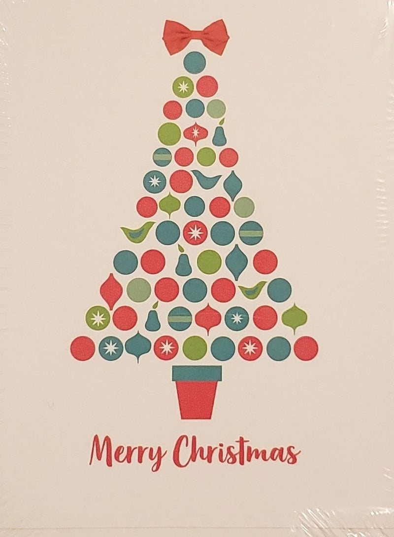 Merry Christmas 8 pack of Cards - Shelburne Country Store