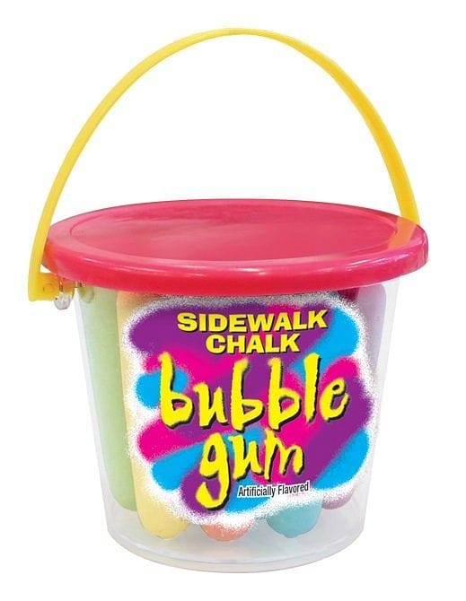 Sidewalk Chalk Bubble Gum Mini Tub - Shelburne Country Store
