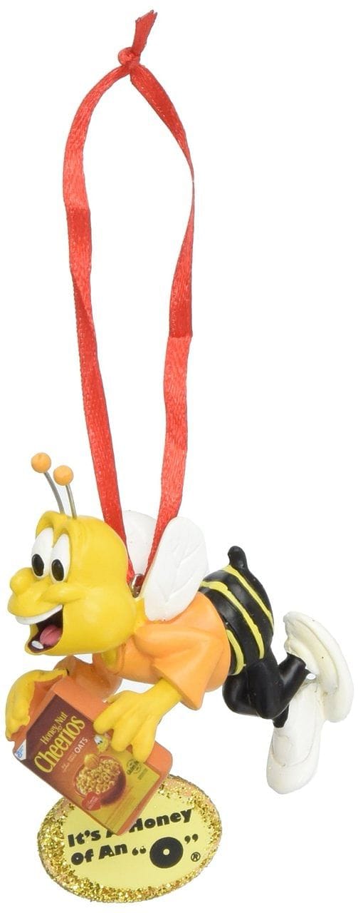 Department 56 General Mills Cheerios Bee Hanging Ornament - Shelburne Country Store
