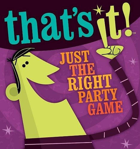 That's It! Just The Right Party Game - Shelburne Country Store