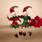 16 Inch Holiday Elf Figurine - - Shelburne Country Store