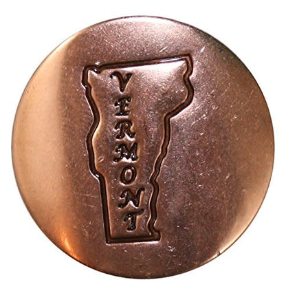 Vermont Magnet Medallion - - Shelburne Country Store