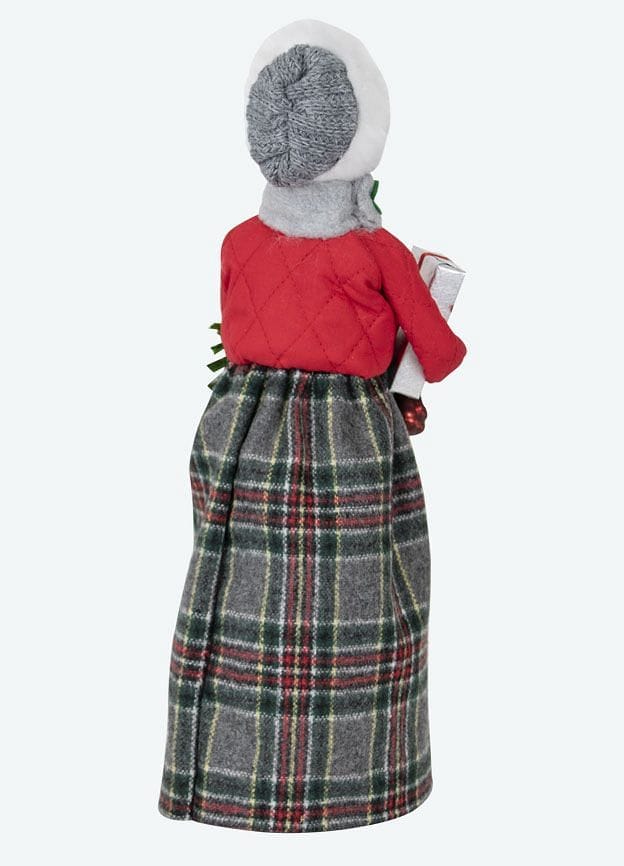 Red Shopping Family Carolers - - Shelburne Country Store