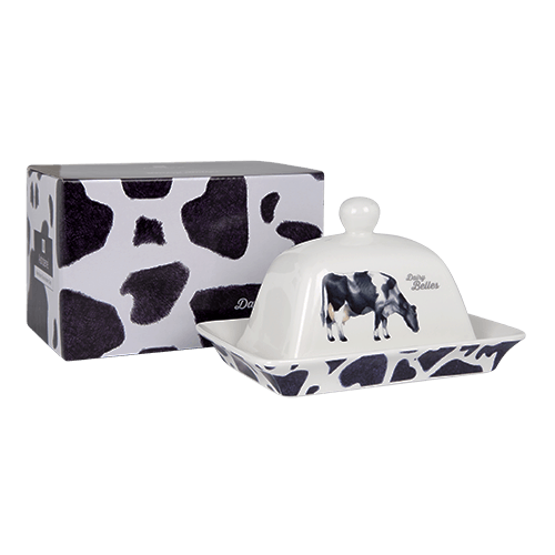 Ashdene Dairy Belles Butter Dish - Shelburne Country Store
