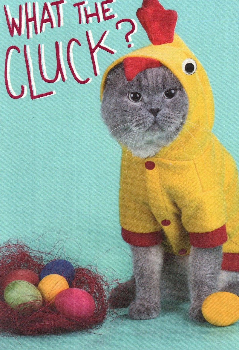 What The Cluck Easter Card - Shelburne Country Store