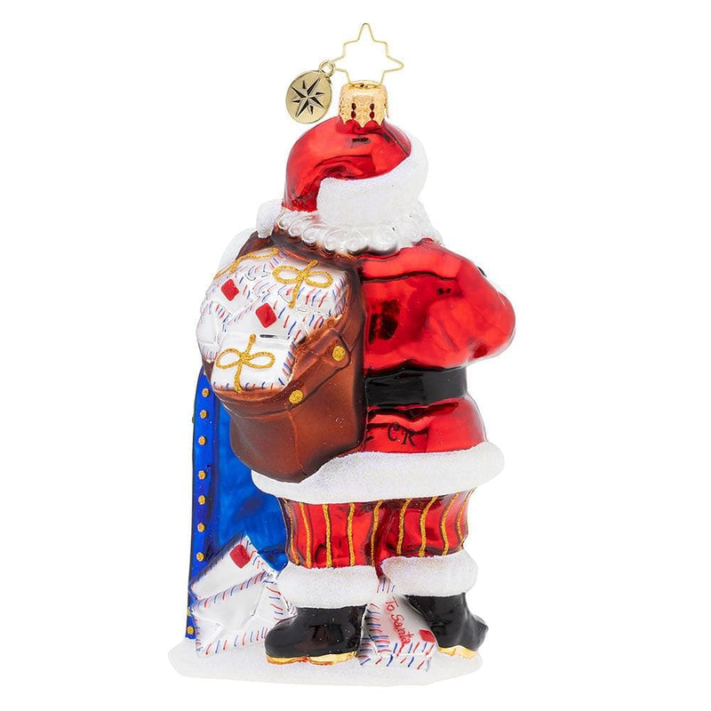 Dear Santa! Ornament - Shelburne Country Store