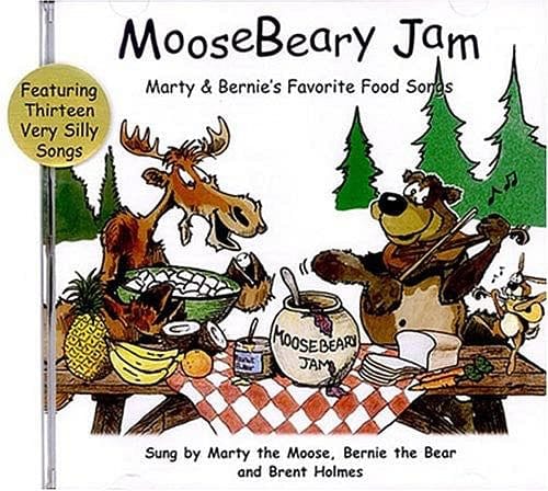 Moosebeary Jam - Favorite Food Songs (CD) - Shelburne Country Store