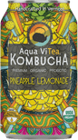 Aqua ViTea Kombucha Pineapple Lemonade - Shelburne Country Store