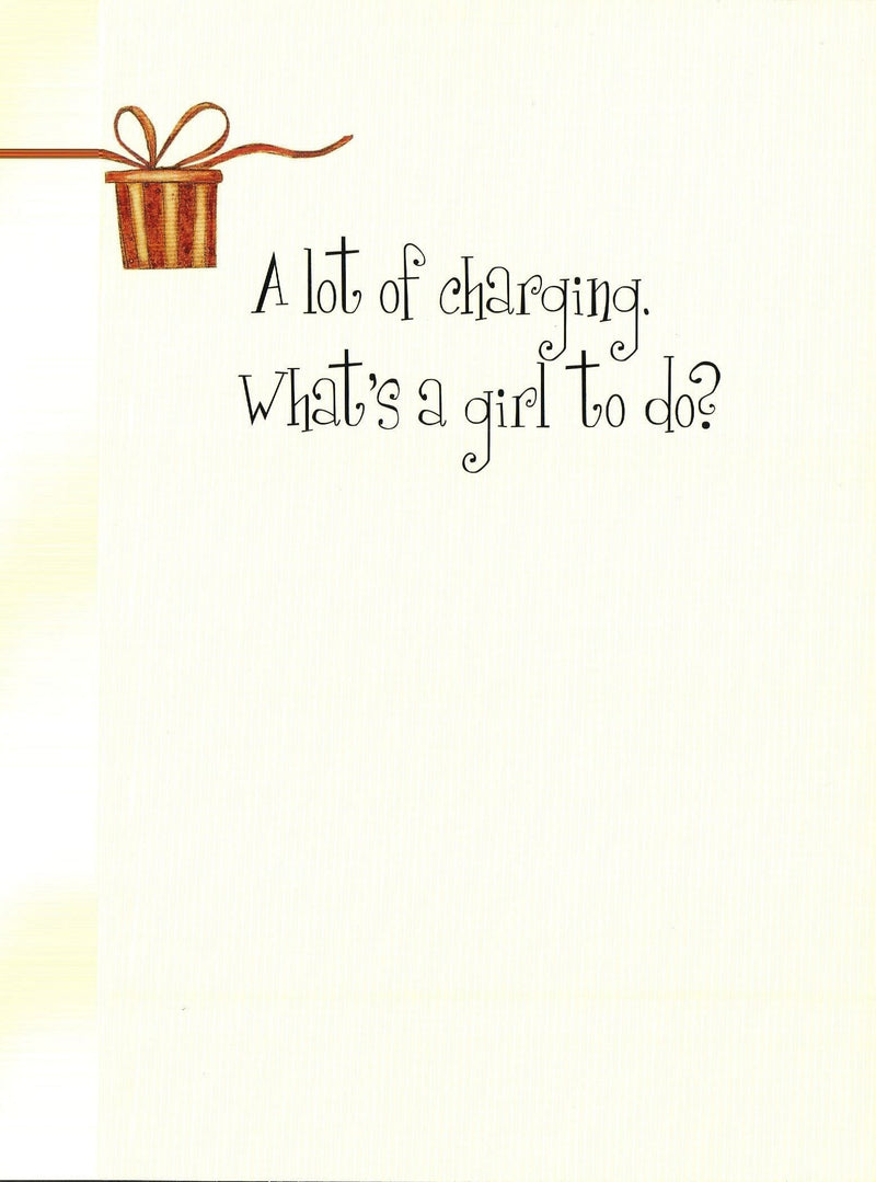 Greeting Card - What's A Girl To Do? - Shelburne Country Store
