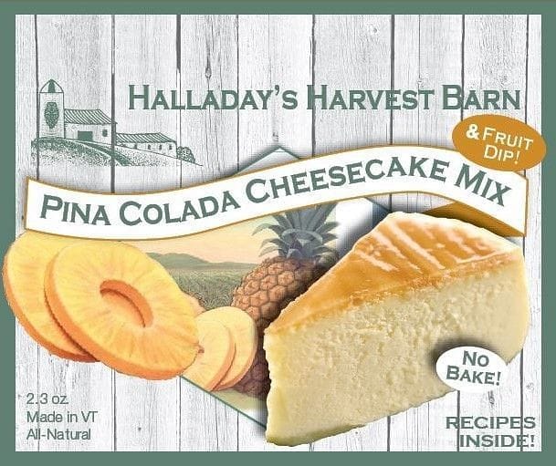 Pina Colada Cheesecake Mix - Shelburne Country Store