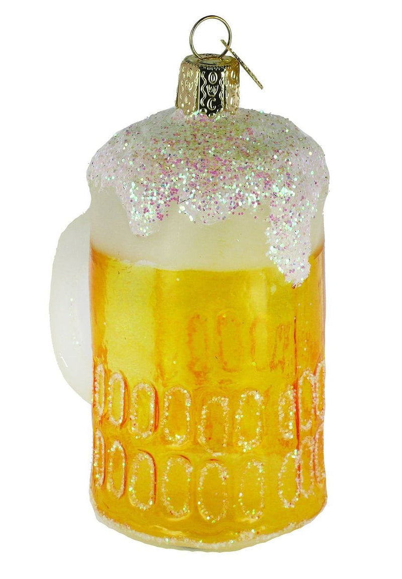 Mug Of Beer Glass Ornament - Shelburne Country Store