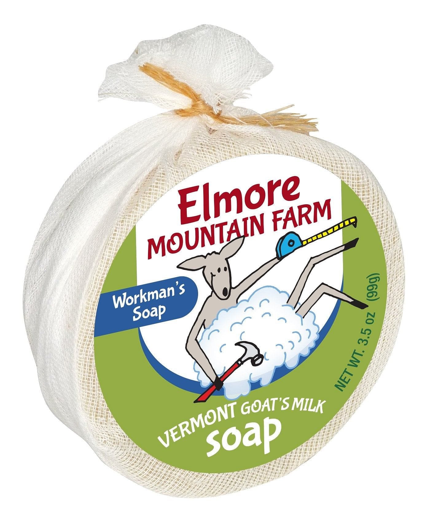 Elmore Mountain Farm Goat's Milk Soap - Workman's Soap - Shelburne Country Store