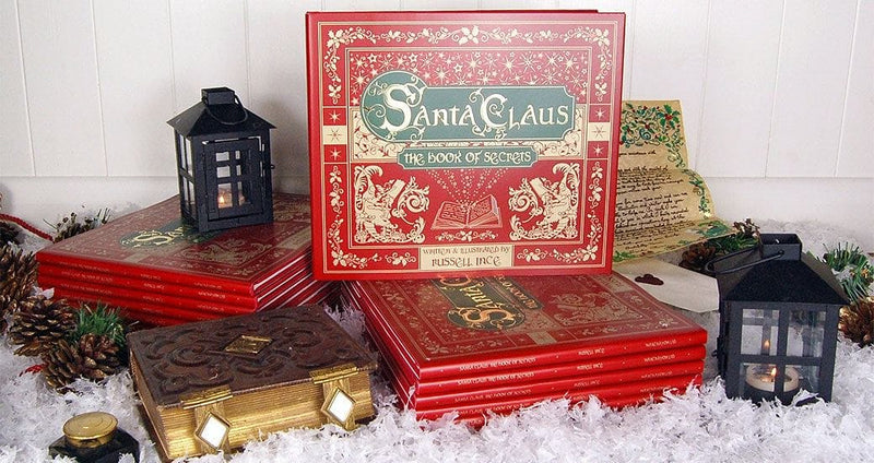 Santa Claus The Book Of Secrets [Hardcover] - Shelburne Country Store