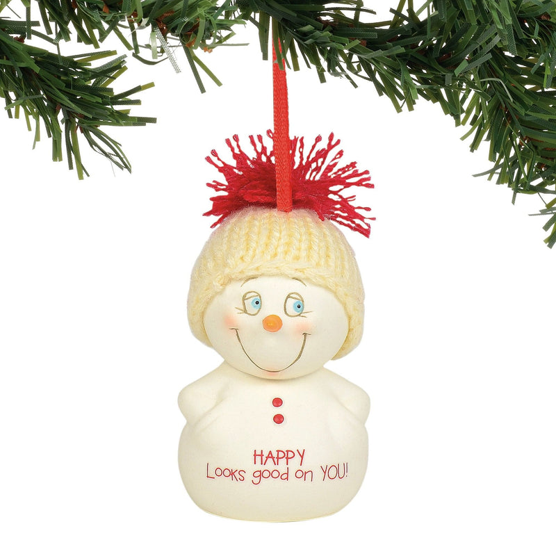 SnowPinions - Happy Looks Good on you Ornament - Shelburne Country Store