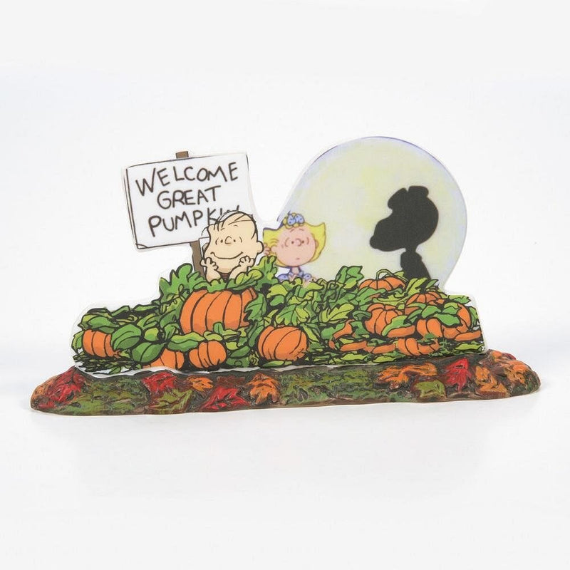 Trick or Treat Lane - Peanuts - 4 Piece Set - Shelburne Country Store
