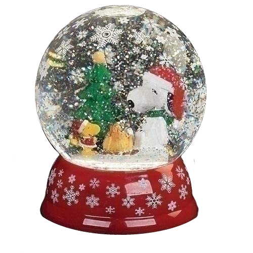 Snoopy Woodstock Campfire LED Swirl Dome - Shelburne Country Store