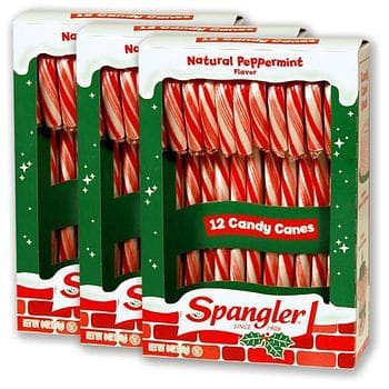 Box Of 12 Candy Canes - Shelburne Country Store