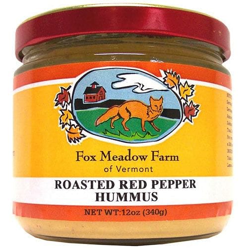 Roasted Red Pepper Hummus - Shelburne Country Store