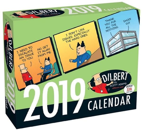 2019 Dilbert Day To Day - Shelburne Country Store