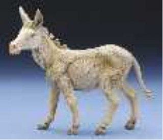 Fontanini Standing Donkey Italian Nativity Village Animal Figurine - Shelburne Country Store