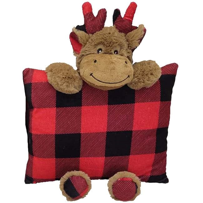 Woodsy Baby Naptime Moose Travel Pillow - Shelburne Country Store