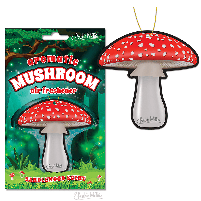 Aromatic Mushroom Air Freshener - Shelburne Country Store
