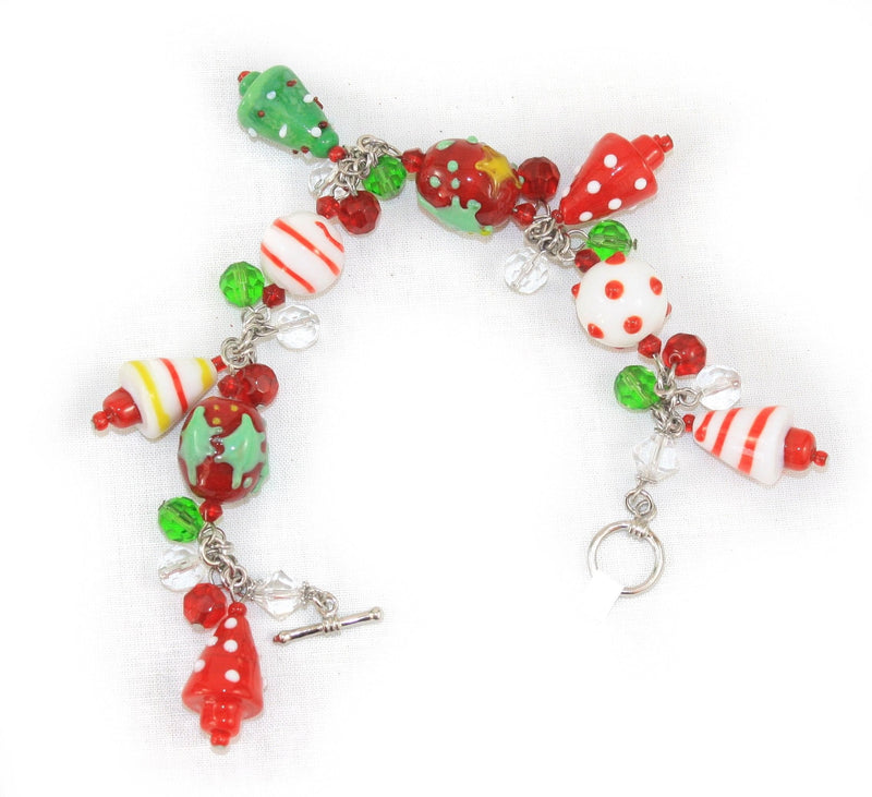 Christmas Themed Bracelet - - Shelburne Country Store