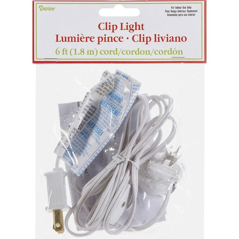 Clip Light for Village Buildings - White - Shelburne Country Store