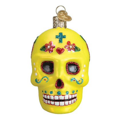 Sugar Skull Ornament - Shelburne Country Store