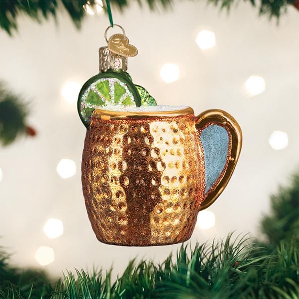Old World Christmas Moscow Mule Mug Ornament - Shelburne Country Store
