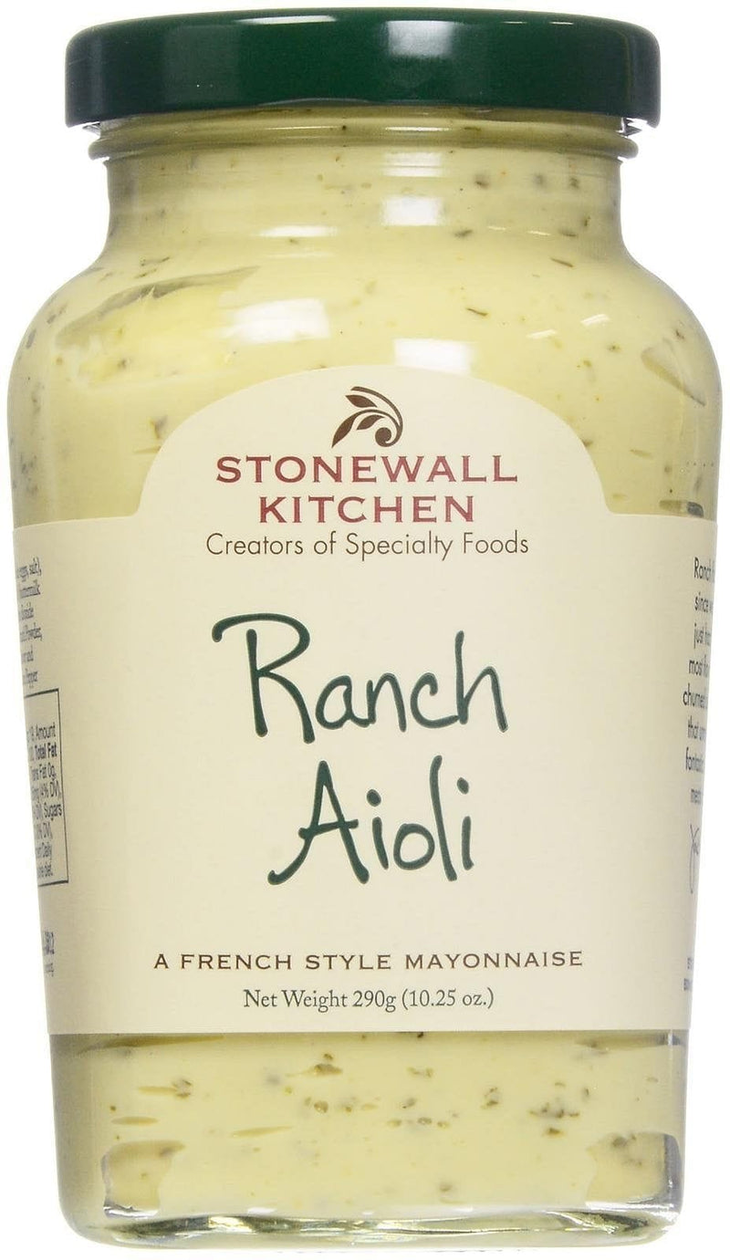 Stonewall Kitchen Aioli - Ranch - 10.25 oz - Shelburne Country Store
