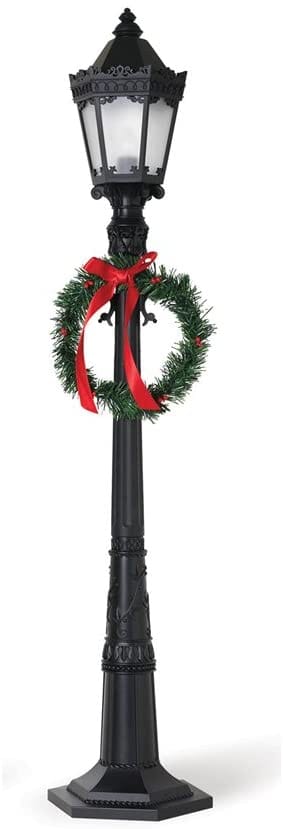 6 Foot Black Electric Street Lamp - Shelburne Country Store