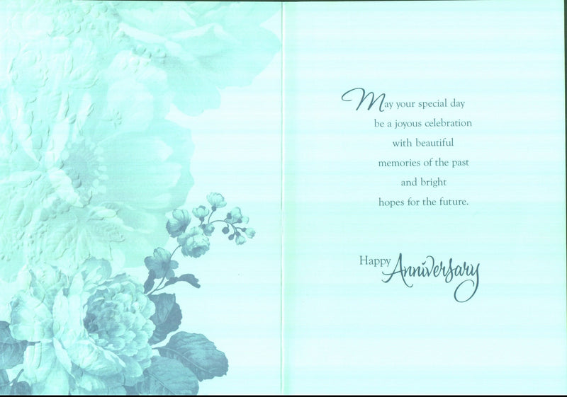 Anniversary Card- On your 25th Wedding Anniversary - Shelburne Country Store