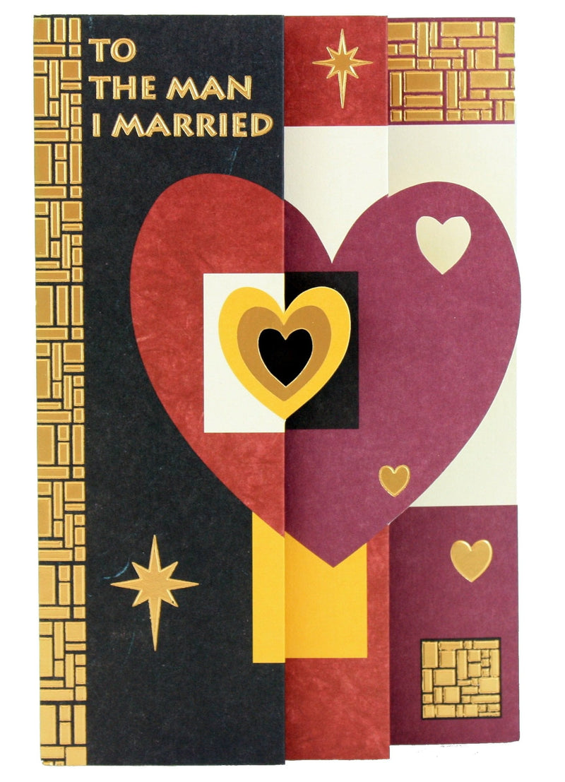 To the Man I Married Valentines Card - Shelburne Country Store