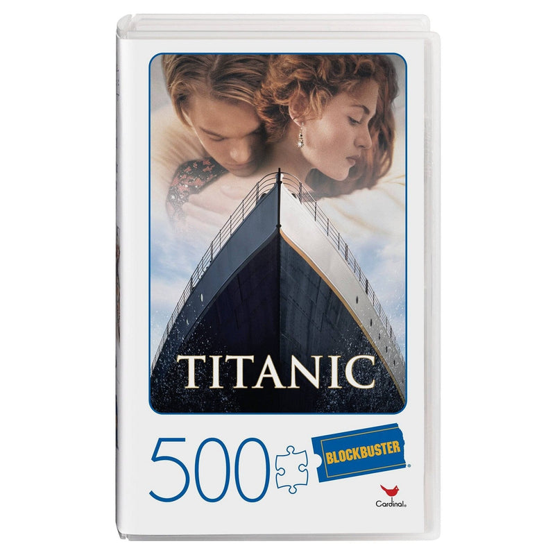 Blockbuster 500 Piece Puzzle - Titanic - Shelburne Country Store