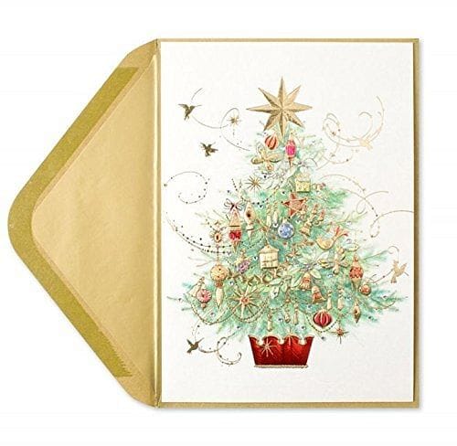 Embellished Tree Christmas Card - Shelburne Country Store