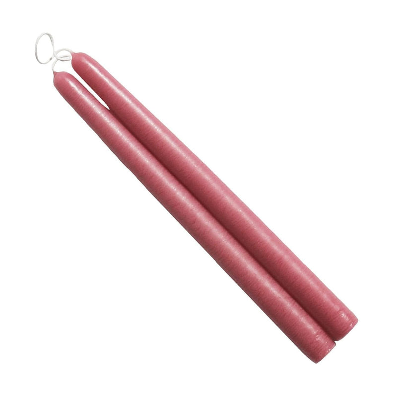 Mole Hollow Taper Pair (Colonial Pink) - - Shelburne Country Store