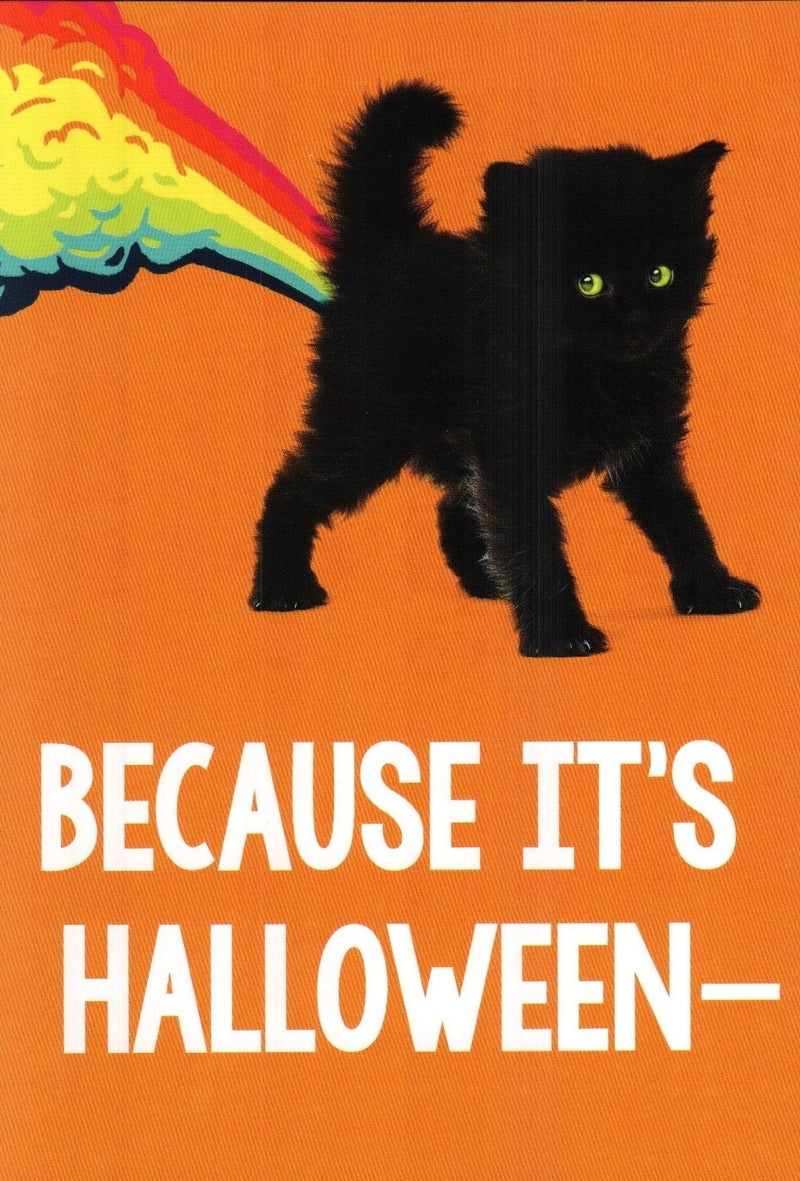 Because it's Halloween Card - Shelburne Country Store