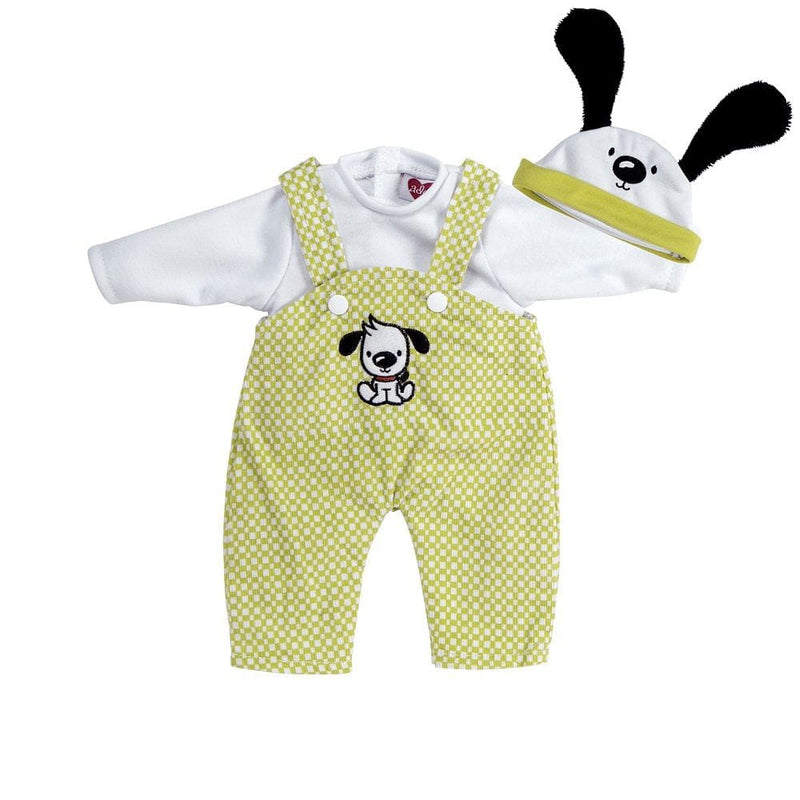 Adora Playtime Baby Outfit - Puppy Play Overalls - Shelburne Country Store