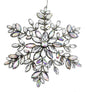 Acrylic Gem 'Diamond' Snowflake -  Heavy Burst - Shelburne Country Store