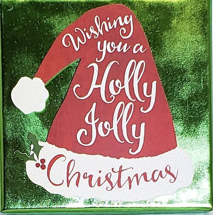Gift Card Gift Box - Santa Hat - Shelburne Country Store