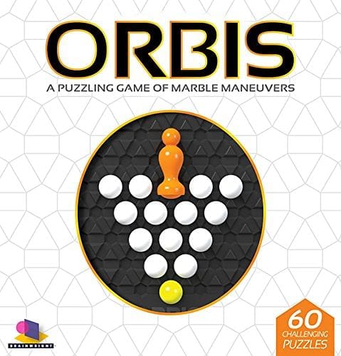 Orbis -  A Puzzling Game Of Marble Maneuvers Puzzle - Shelburne Country Store