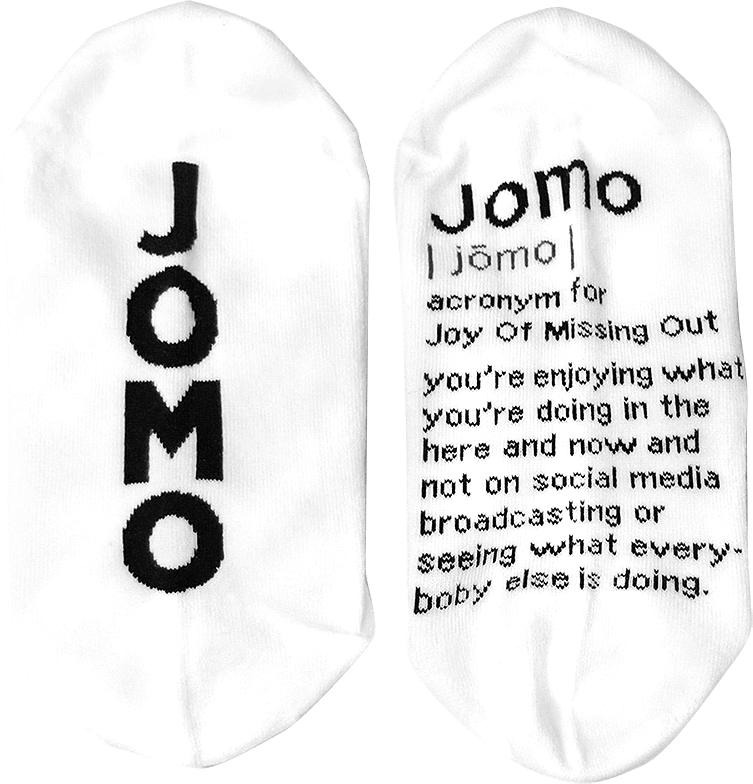 JOMO Short Crew Sock - Shelburne Country Store