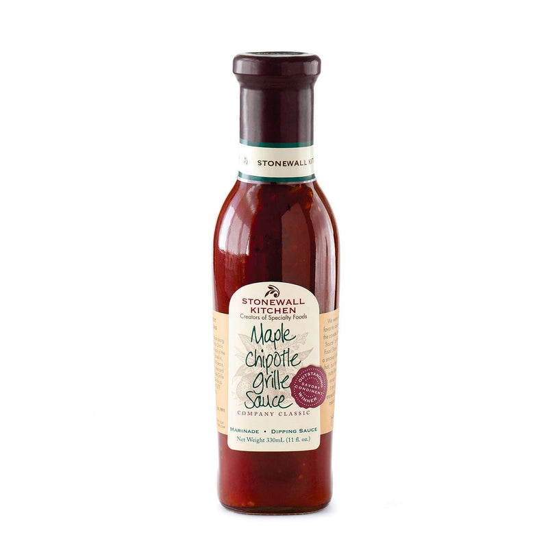 Stonewall Kitchen Maple Chipotle Grille Sauce - 11 fl oz bottle - Shelburne Country Store