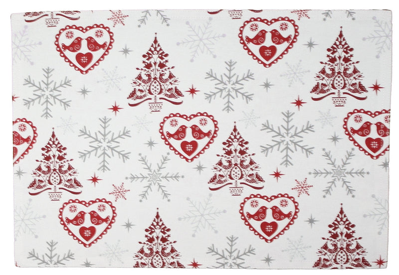 Country Christmas Placemat - Shelburne Country Store