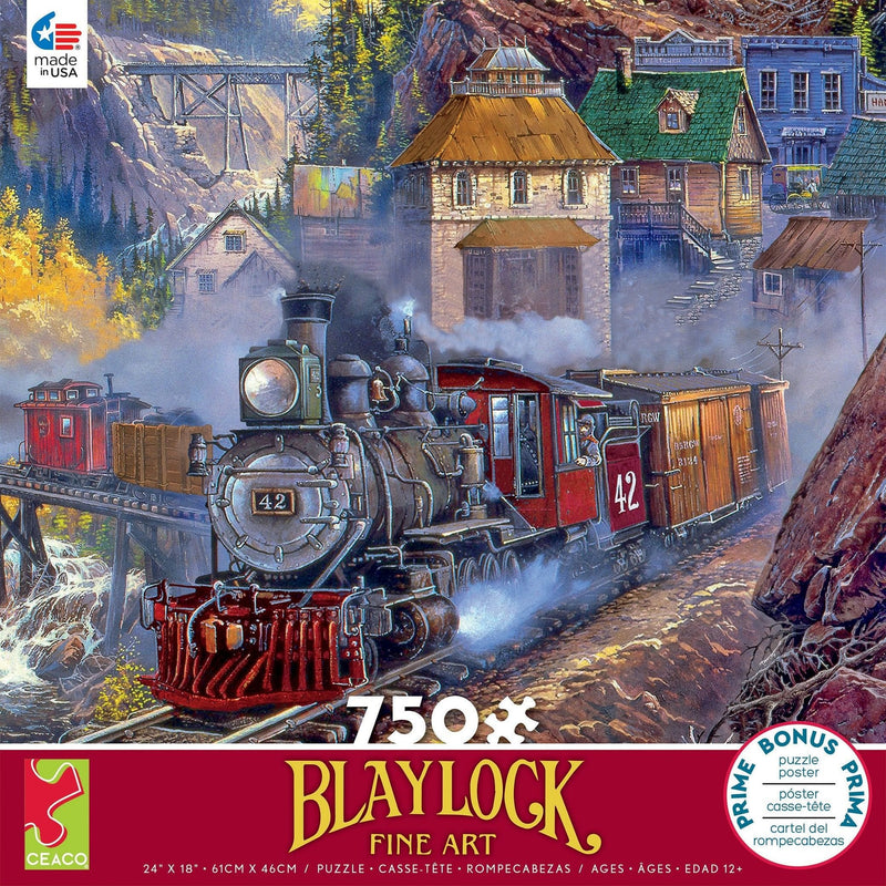 Blaylock 750 Piece Puzzle - - Shelburne Country Store