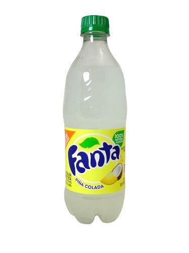 Fanta Pina Colada Soda - 20 oz - Shelburne Country Store