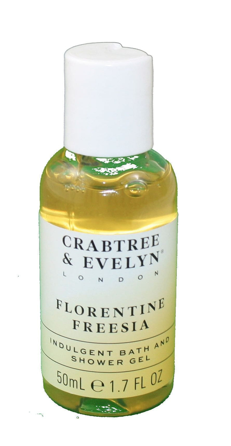 Crabtree & Evelyn Florentine Freesia Bath Gel - 50ml - Shelburne Country Store