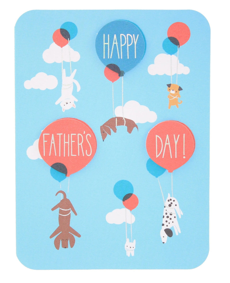 Balloon Dog's - Father's Day Card - Shelburne Country Store